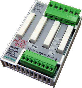 μDX215 e μDX216