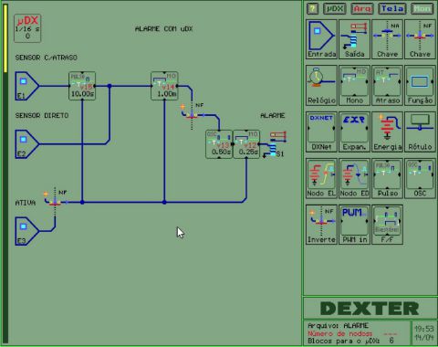 Download Software PG µDX100 Versão DOS