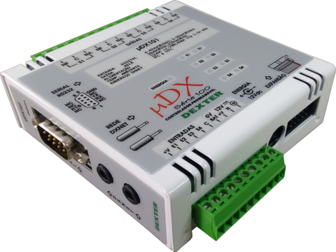 Controlador Programável µDX101