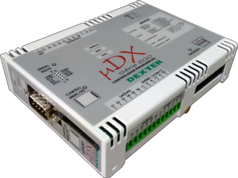 Controlador Programável µDX201